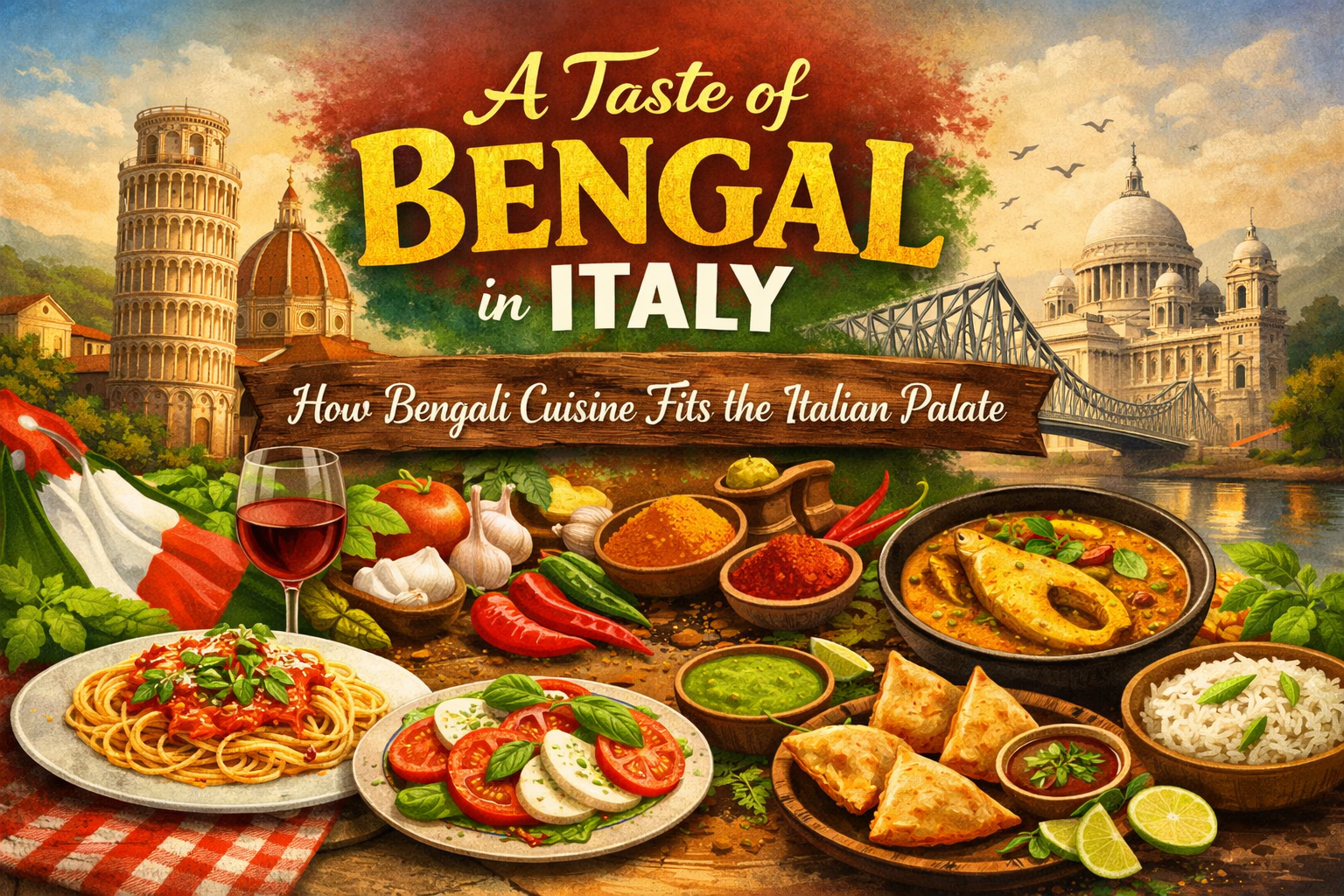 A Taste of Bengal in Italy: How Bengali Cuisine Fits the Italian Palate